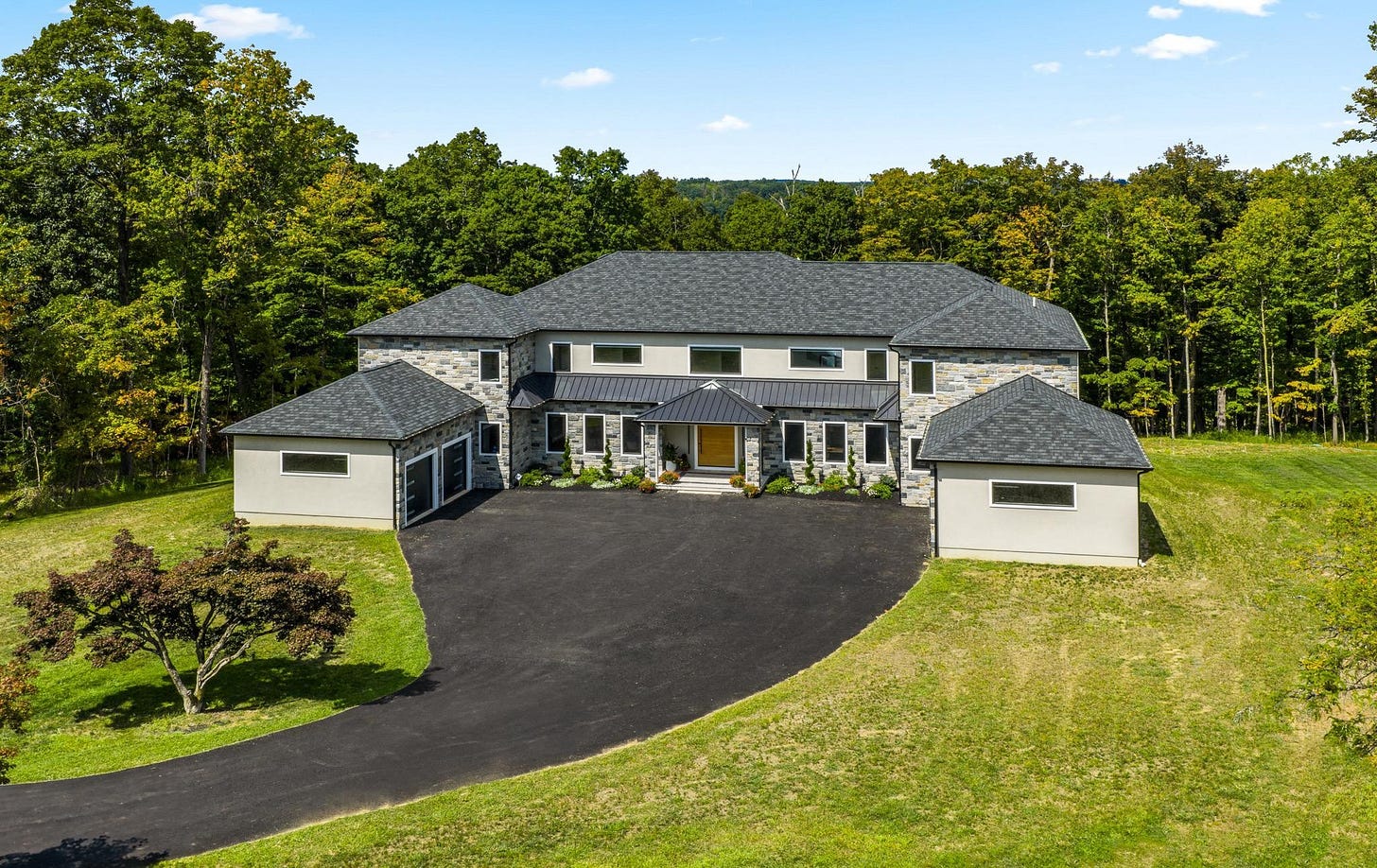 open house bucks pipersville contemporary colonial