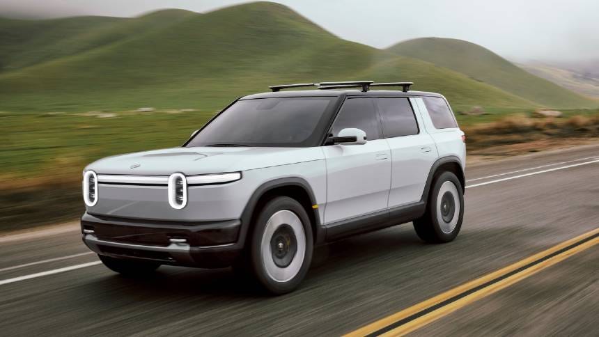 Uber "embarca" US$ 1,25 bilhão na Rivian para acelerar em robotáxis -  NeoFeed
