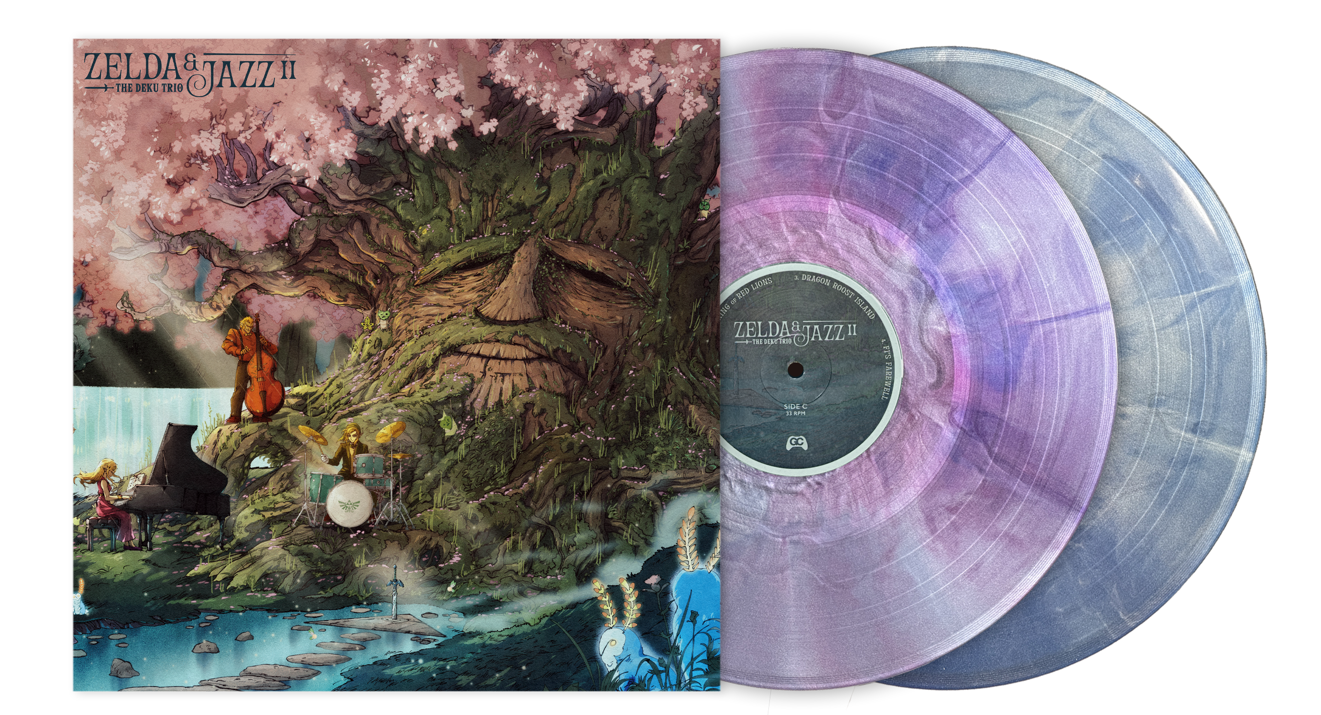 Zelda & Jazz I and II now shipping on vinyl - GameChops
