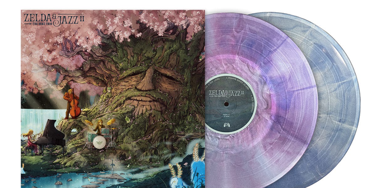 Zelda & Jazz I and II now shipping on vinyl - GameChops