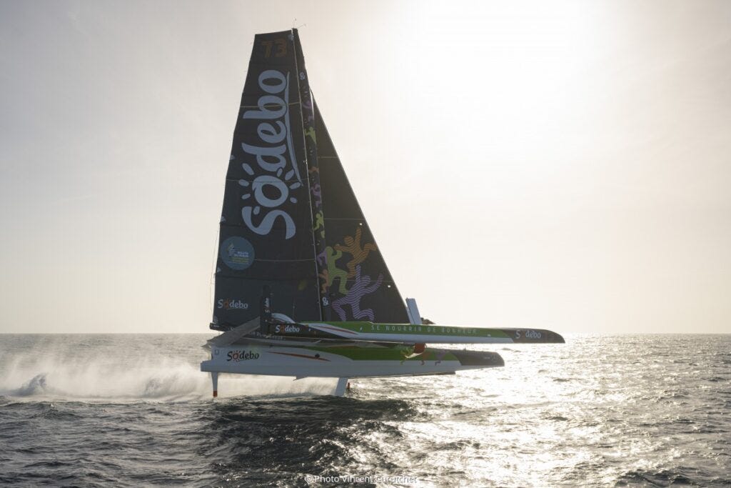 Trimaran Ultime et collision avec cétacés Trimaran Ultime et collision avec cétacés