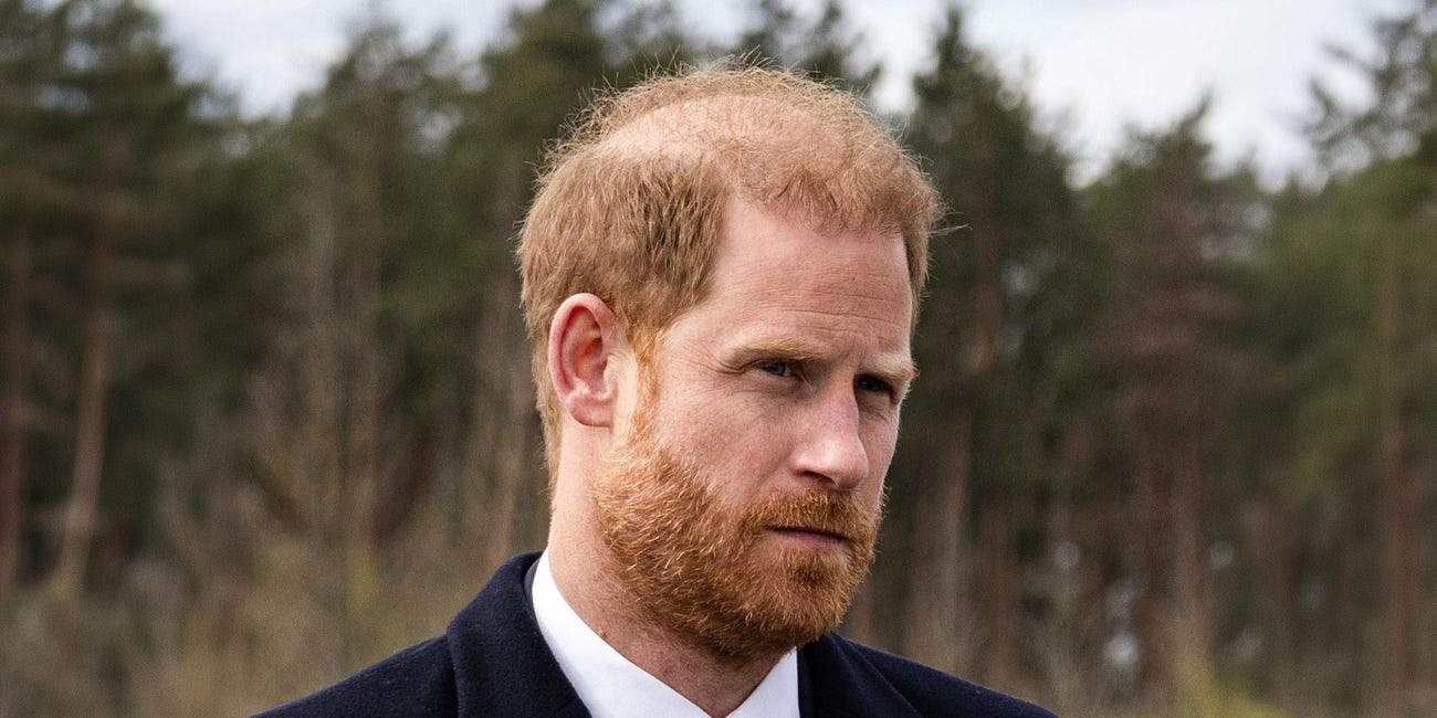 The Humiliation of Prince Harry