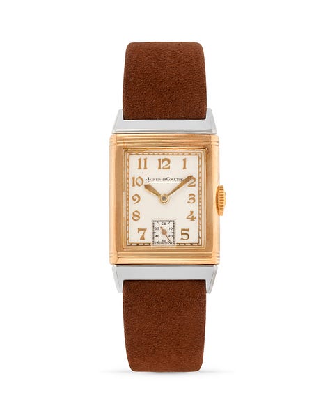 Selection of vintage Jaeger-LeCoultre watches.