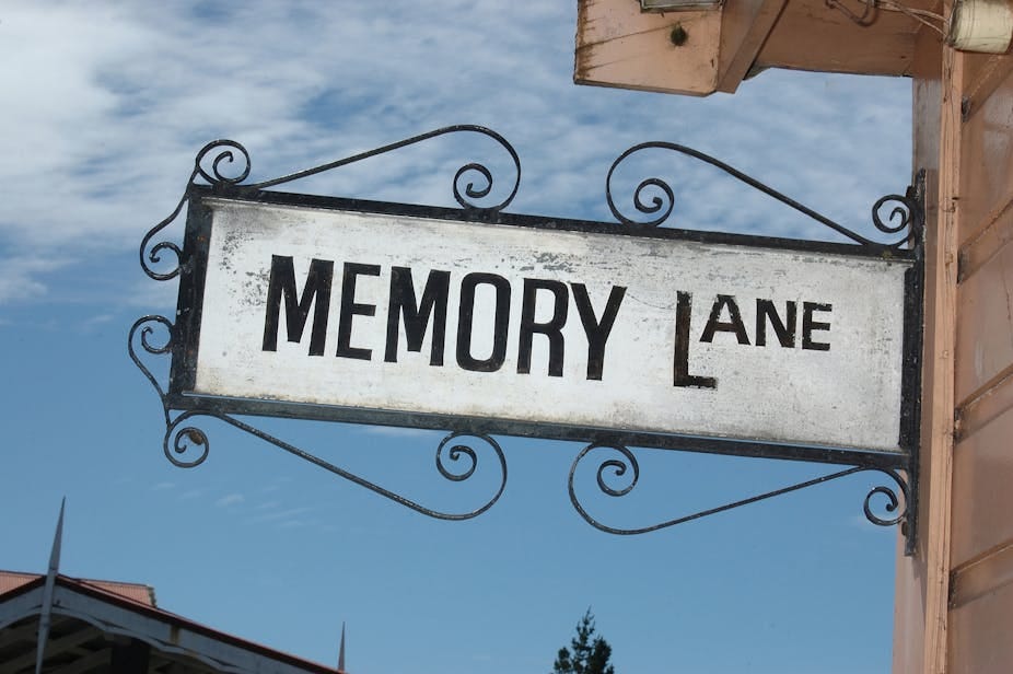 Remember: a bad memory is actually good for you