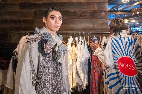 Behind the scenes at Victim Fashion Street