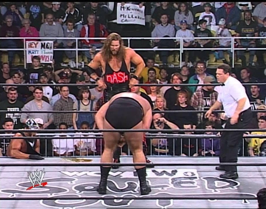 Big Show vs. Kevin Nash - Souled Out 1998 Big Show vs. Kevin Nash - Souled Out 1998