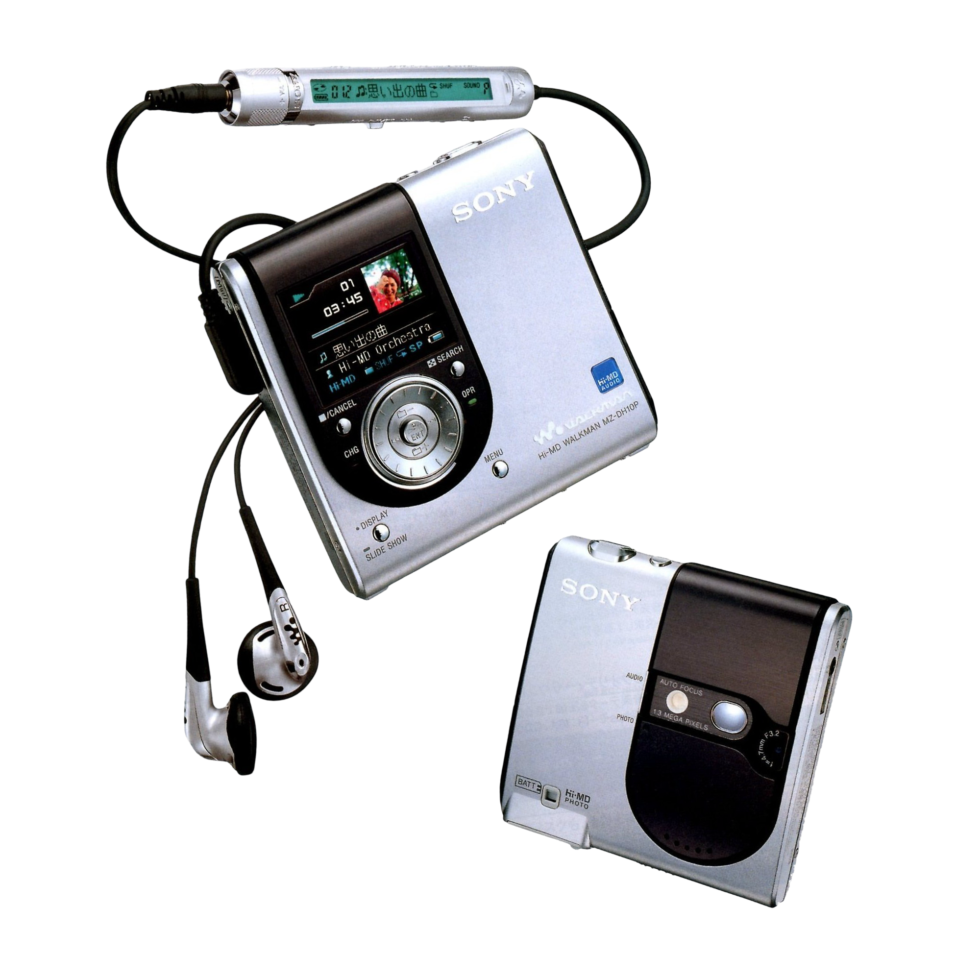 Visual Guide to Sony's MiniDisc (1992–2006)