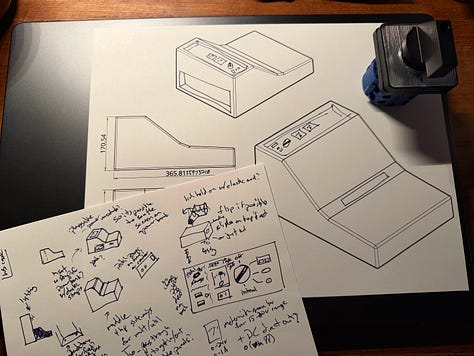 A DIY 3D printed case for the Music Thing Workshop System 