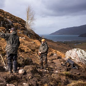 The fight to save Scotland's crumbling mountain paths