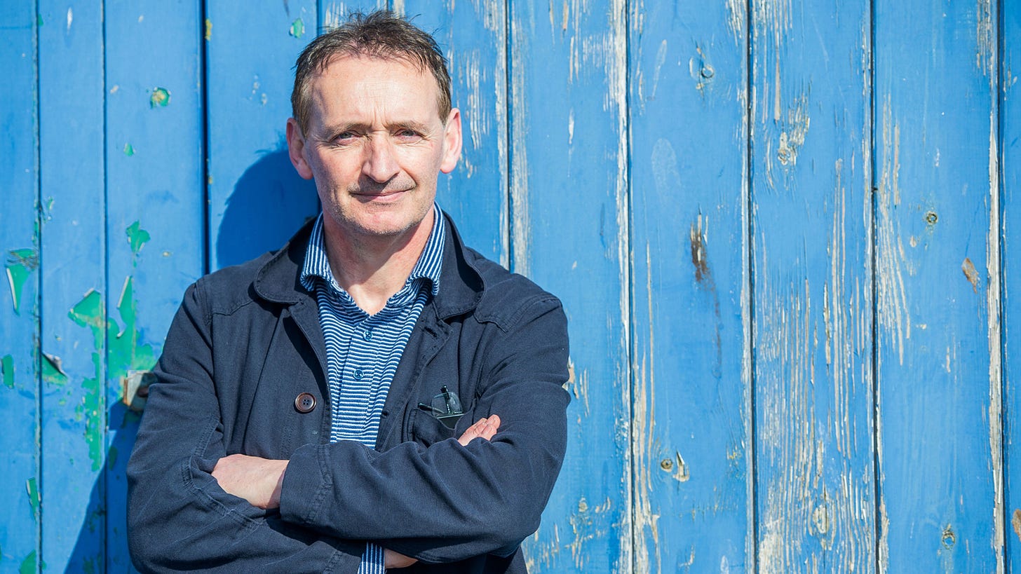 Pat Nevin: 'When I hear racist chanting... I'm not having that' - Big Issue