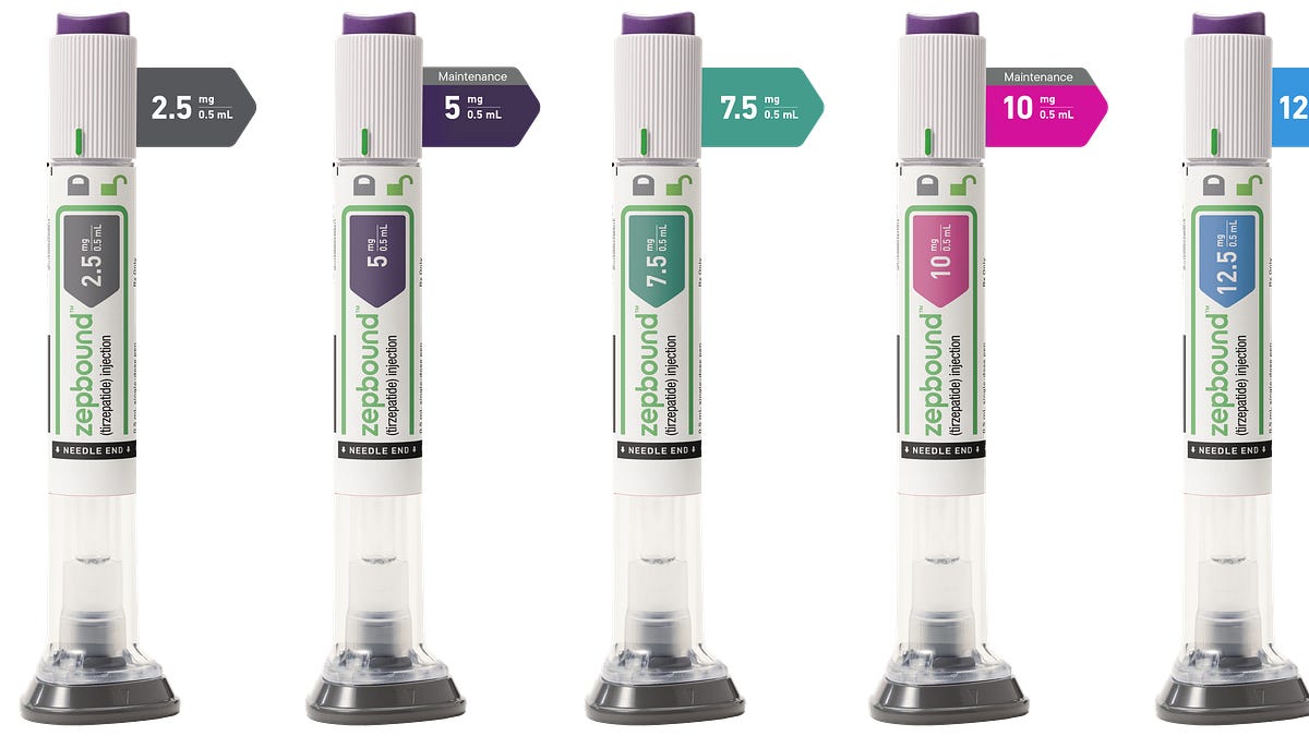 submagna tirzepatide Tirzepatide in SubMagna®