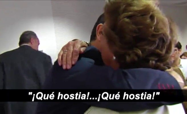 Qué hostia!…Qué hostia! – Integridad Política