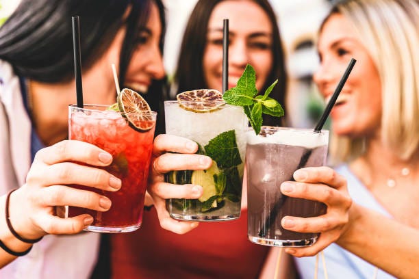 10,000+ Girls Drinking Alcohol Stock Photos, Pictures & Royalty-Free Images  - iStock | Girls night out, Women drinking alcohol, Young woman drinking