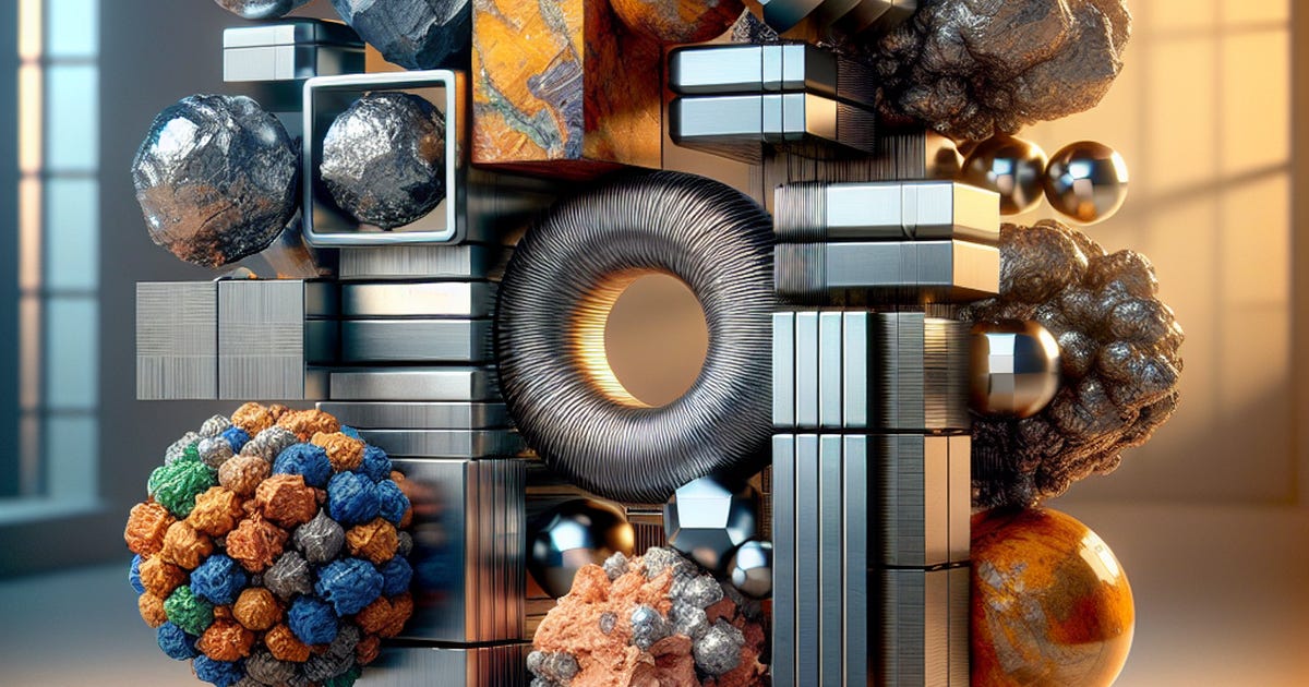 Royalty Management Expands Rare Earth Investments to Challenge China Royalty Management Expands Rare Earth Investments to Challenge China