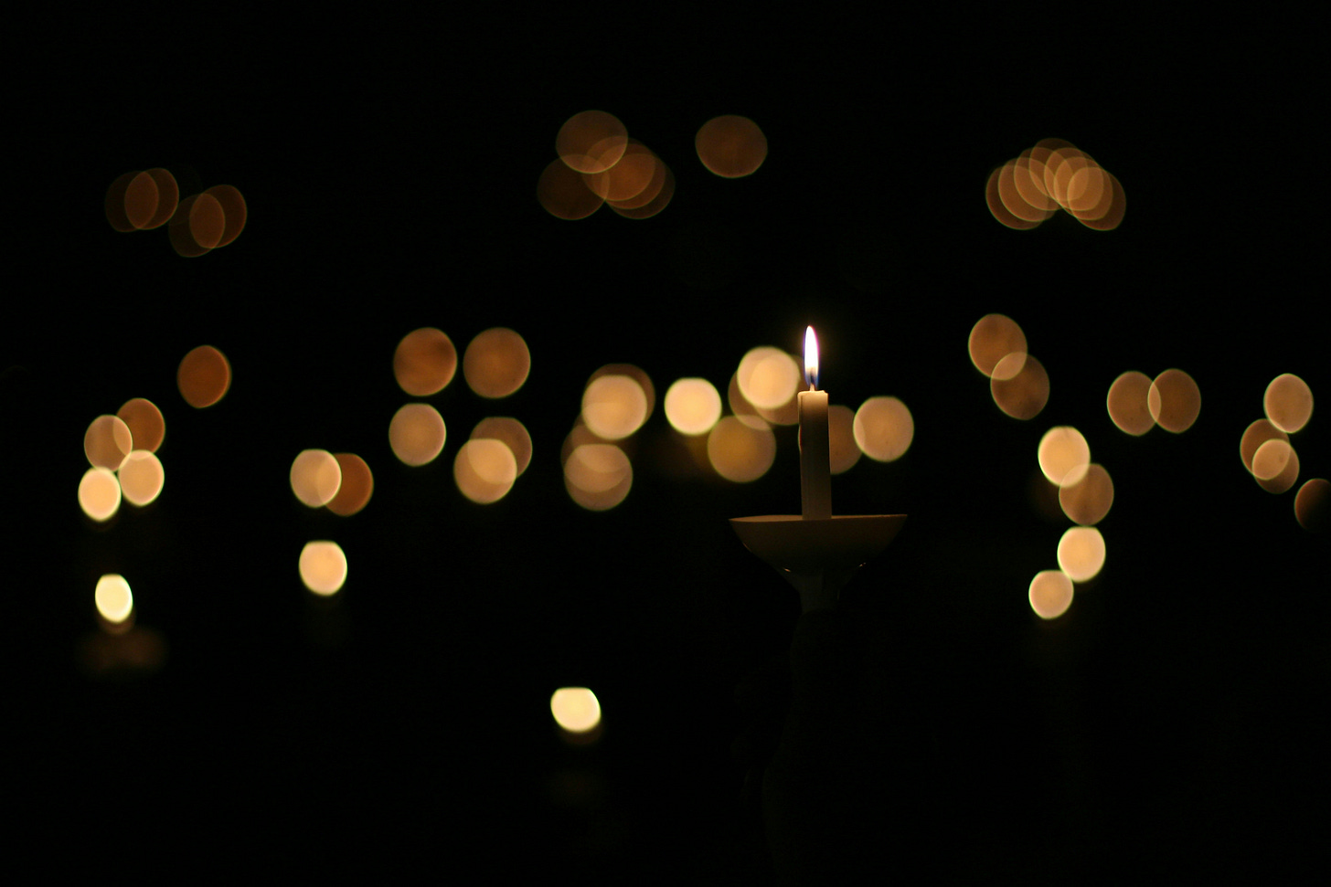 Scott Sauls | Vigil image, honoring people's grief