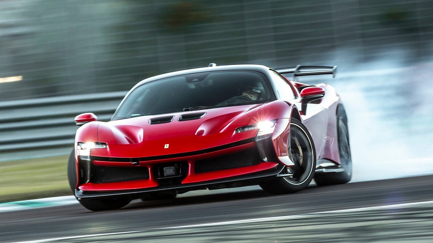 La nuova Ferrari SF90 XX Stradale è la più veloce mai prodotta | GQ Italia