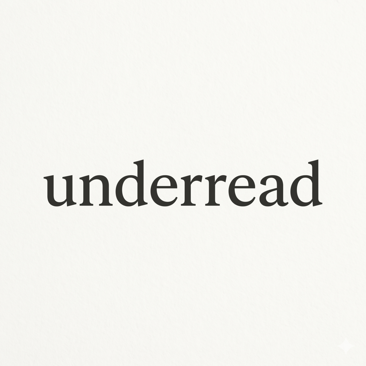 Underread