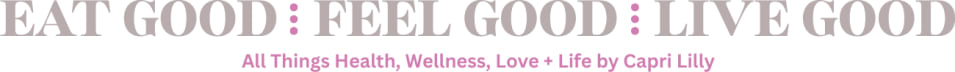 EAT GOOD | FEEL GOOD | LIVE GOOD