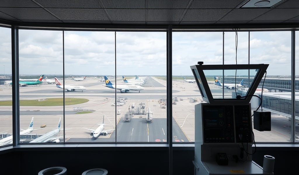 Air Traffic Controllers May Be Committing a Felony By Calling Out Sick