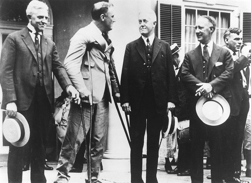 Franklin D. Roosevelt and the 1928 New York Gubernatorial Campaign – Part 1  – Overcoming Illness — History is Now Magazine, Podcasts, Blog and Books |  Modern International and American history