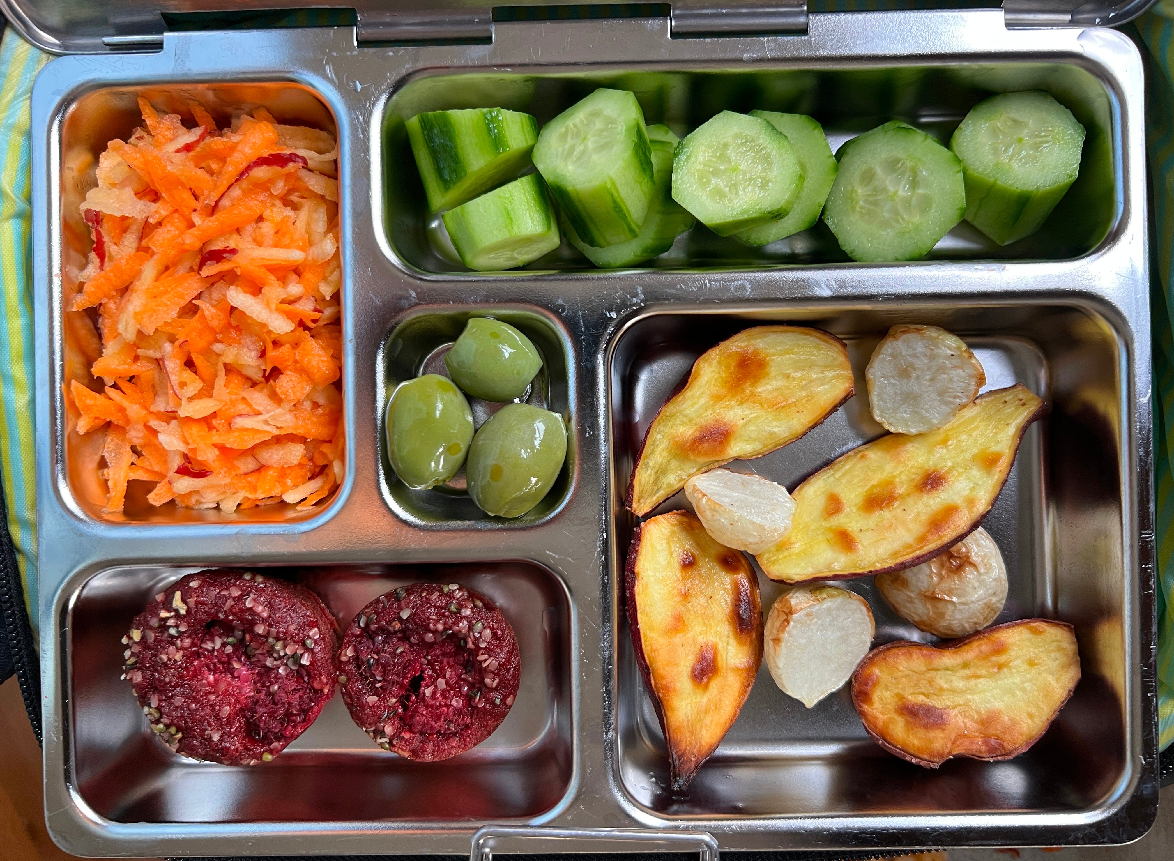 Inside The (Lunch) Box - by Fanny Singer and Greta Caruso