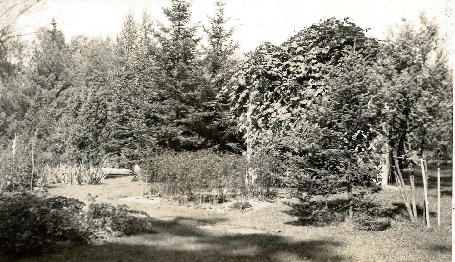 Barr Estate gardens
