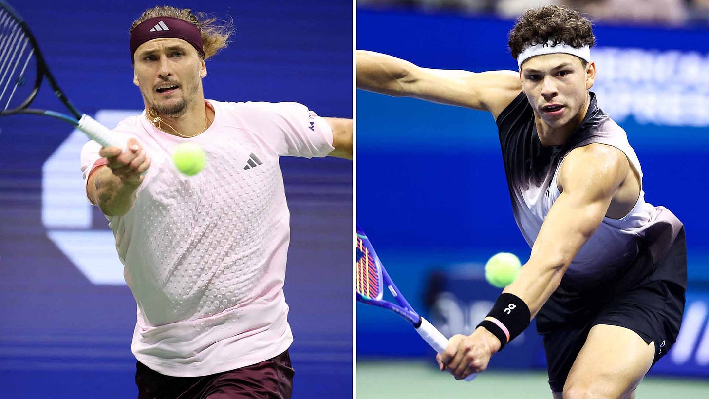 Alexander Zverev v Karen Khachanov, Ben Shelton v Frances Tiafoe: All you  need to know about US Open SFs | ATP Tour | Tennis