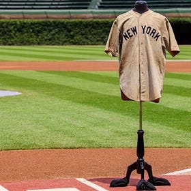Top 20 Most Expensive Baseball Items