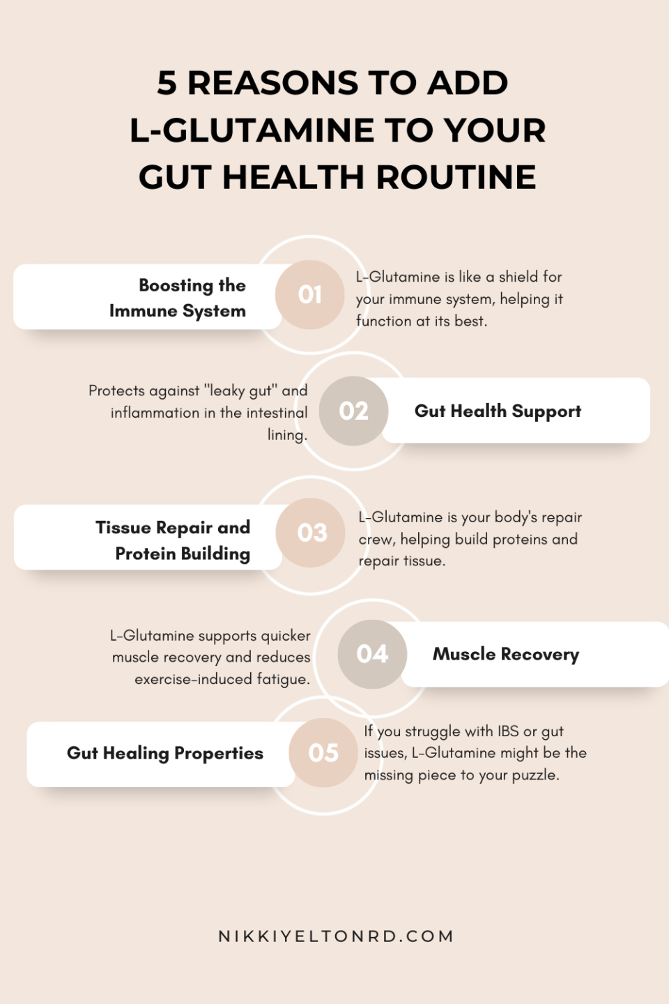 l-glutamine benefits for gut healing