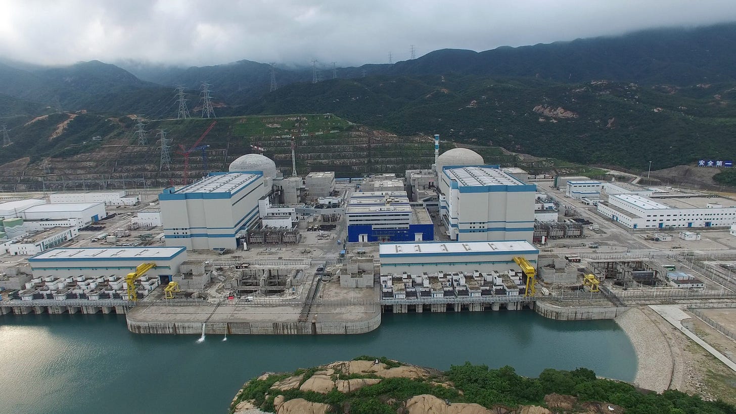 China's Taishan nuclear plant 'operating safely', French firm says | South  China Morning Post