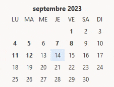 modifier affichage calendrier outlook guide pour afficher deux semaines