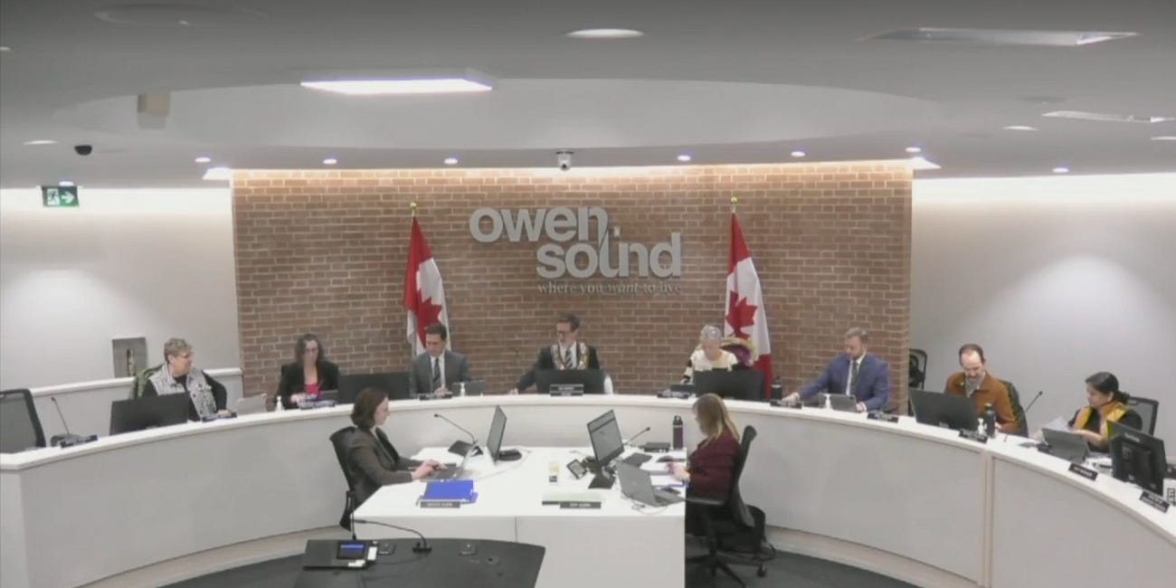 Owen Sound City Council Decisions: January 13, 2024