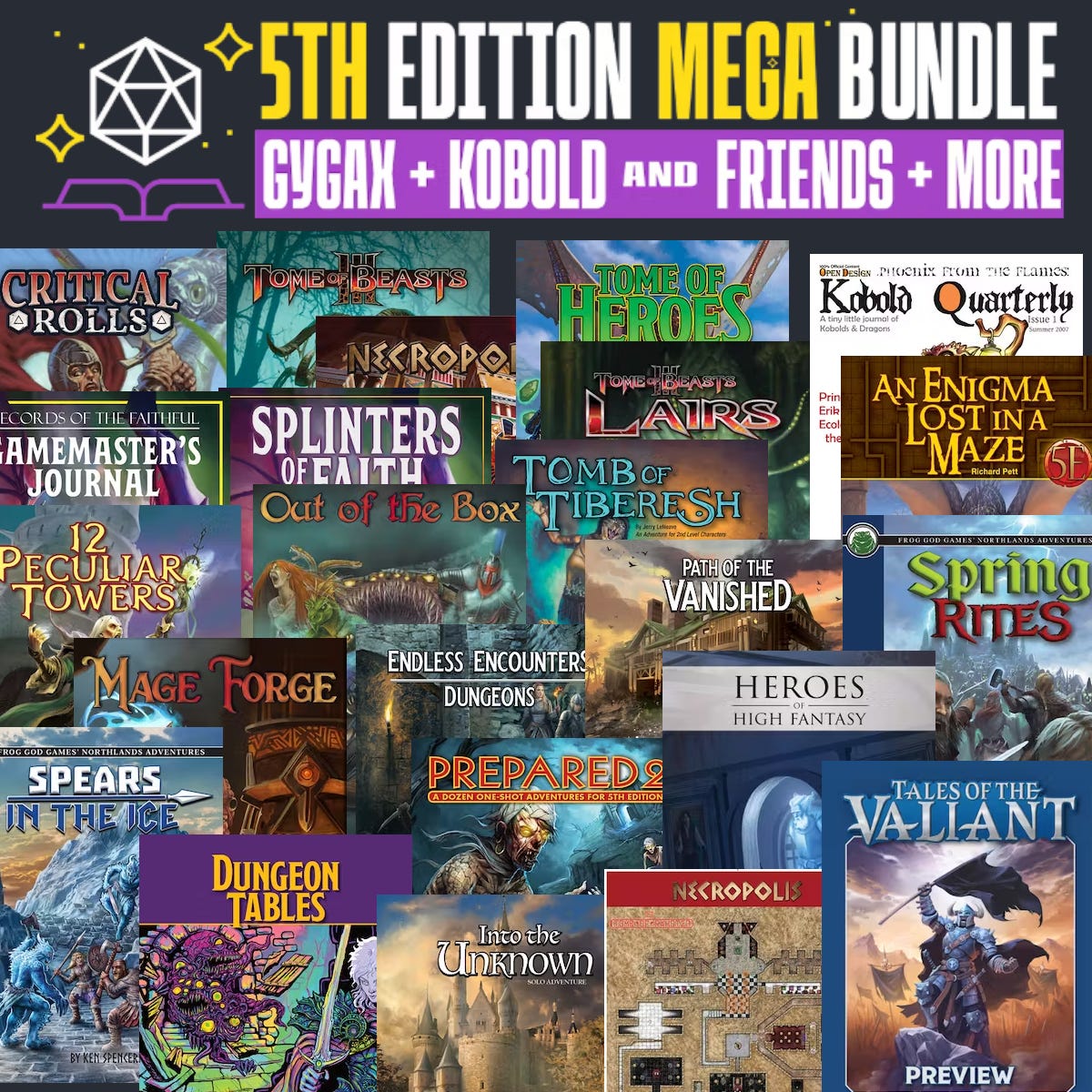 5e Mega Bundle