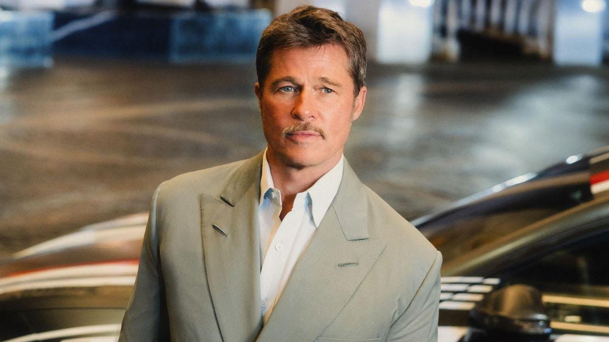 Photo of Brad Pitt Photo of Brad Pitt