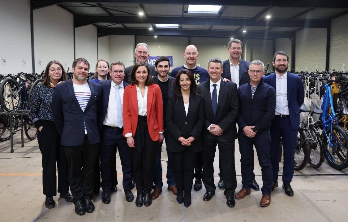 10 membres de la filiere velo