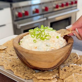 Jalapeño Cheddar Dip