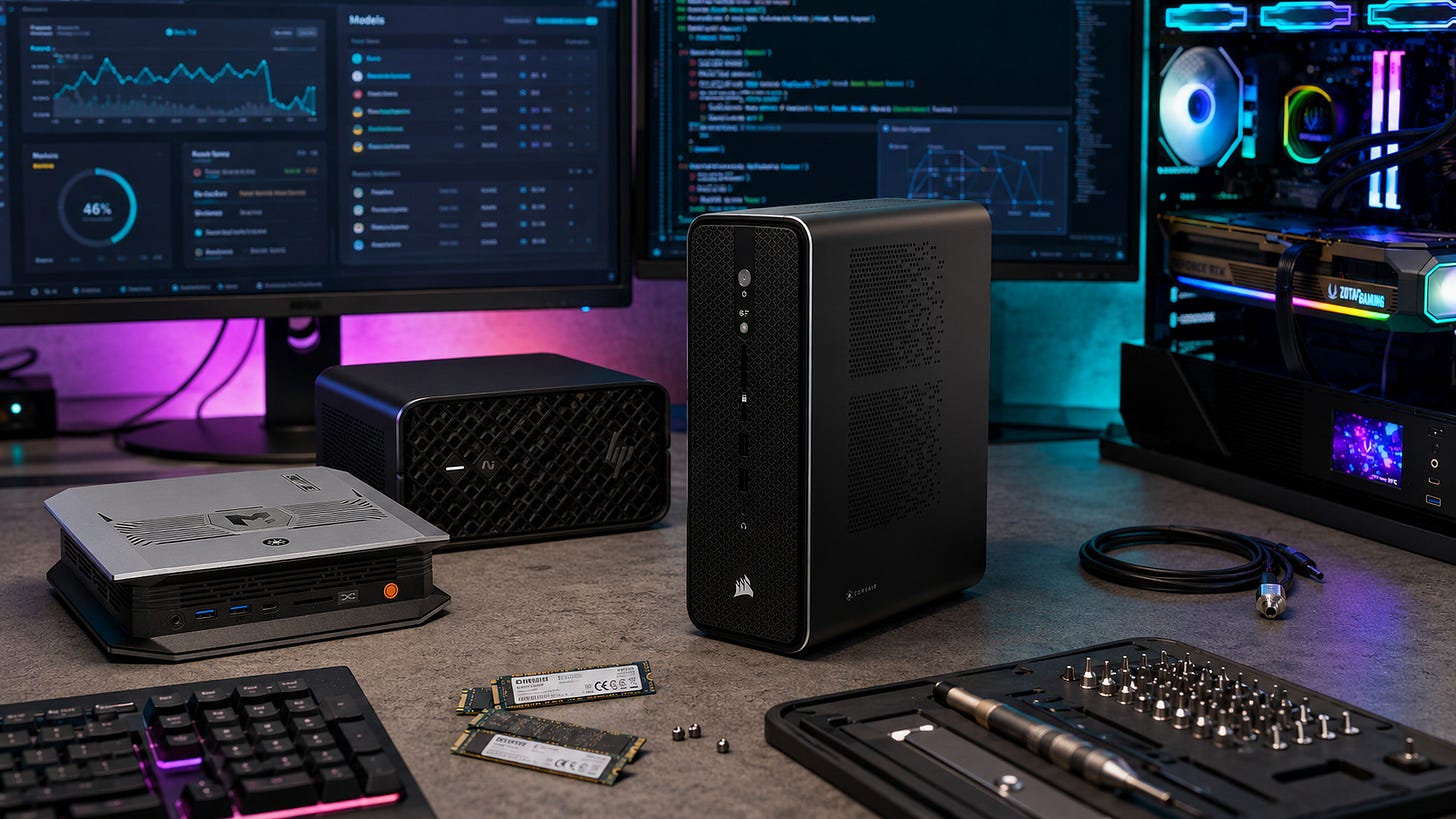 Ryzen AI Max+ 395 mini PCs: the local AI promise and catch Ryzen AI Max+ 395 mini PCs: the local AI promise and catch