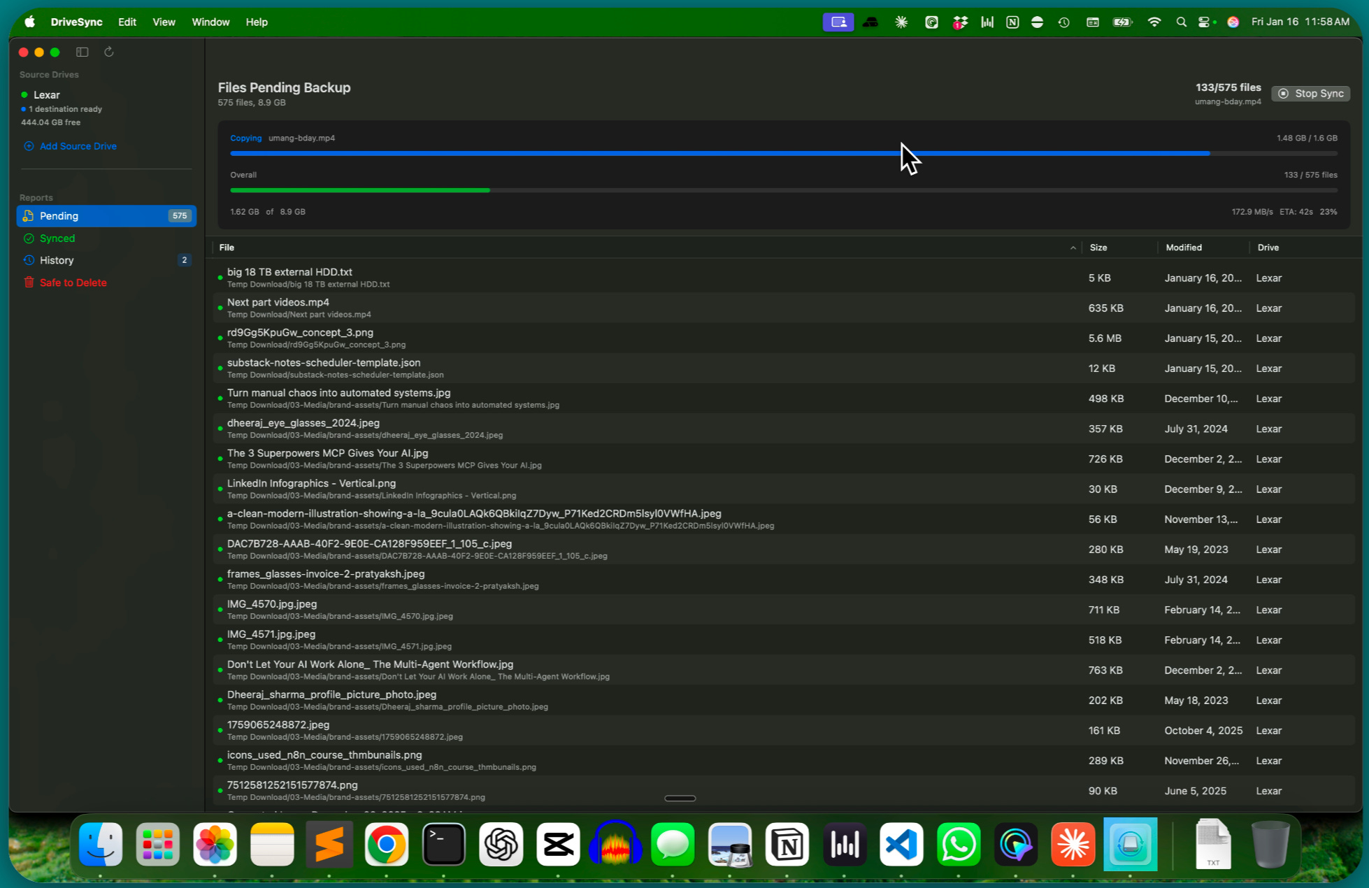 I Built a Native macOS Backup App in 2 Hours with Claude Code (And I’m ...