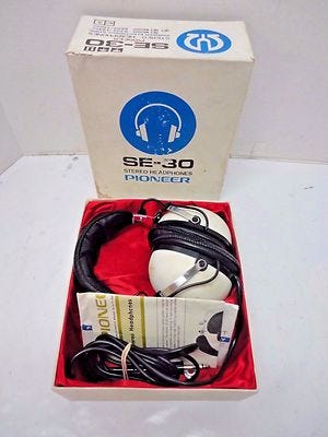 Headphone Review: Pioneer SE-30 - by Blake Charles Donley