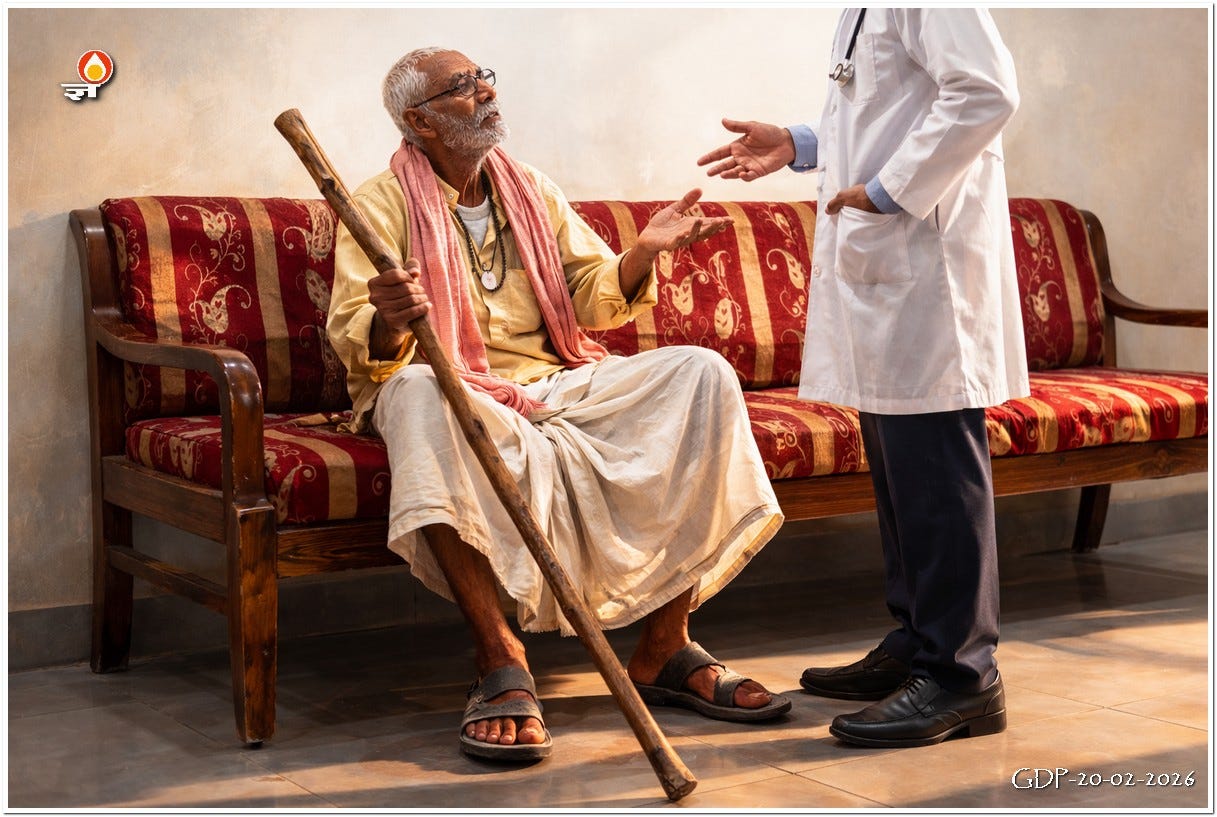 Villager and dentist Villager and dentist