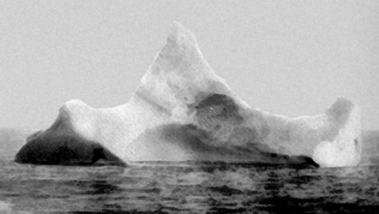 Photograph taken from the ship 