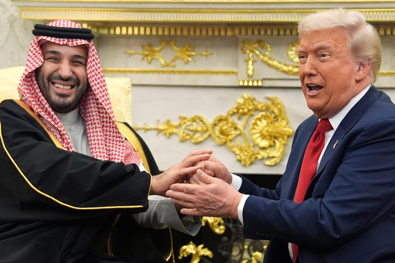 Trump says visiting Saudi crown prince knew nothing about ...