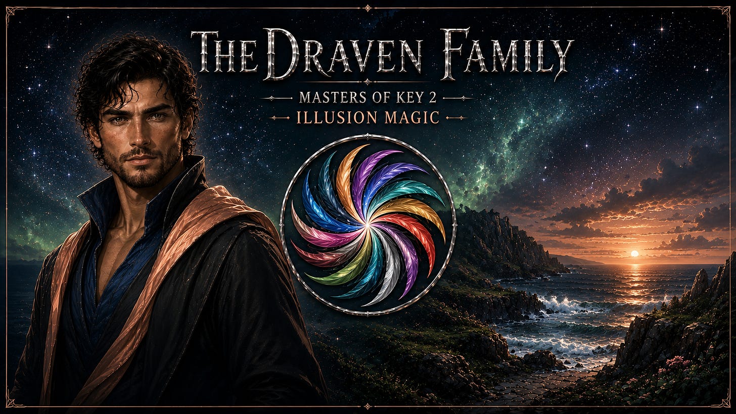 The Draven Family header image