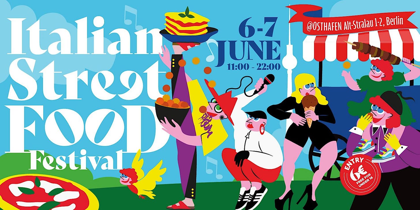 Italian Street Food Festival Berlin 2026 Italian Street Food Festival Berlin 2026