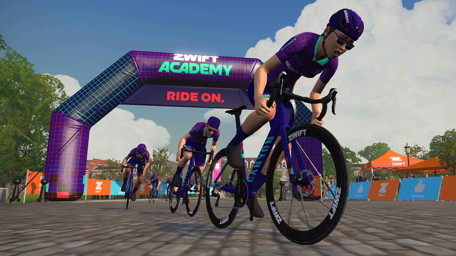 Zwift Academy 2023 Zwift Academy 2023