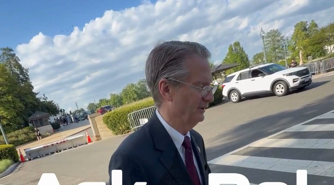 NEWS: UAP Caucus Co-chair in 2 classified SCIF briefings in past week