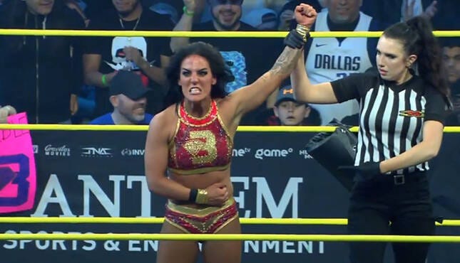 Tessa Blanchard Defeats Jordynne Grace At TNA Genesis | 411MANIA