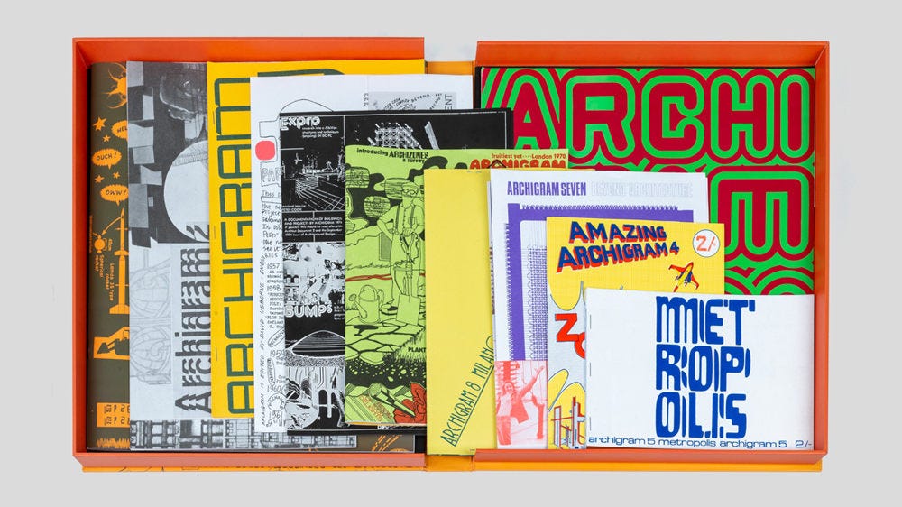 Unboxing Archigram - by John Hill