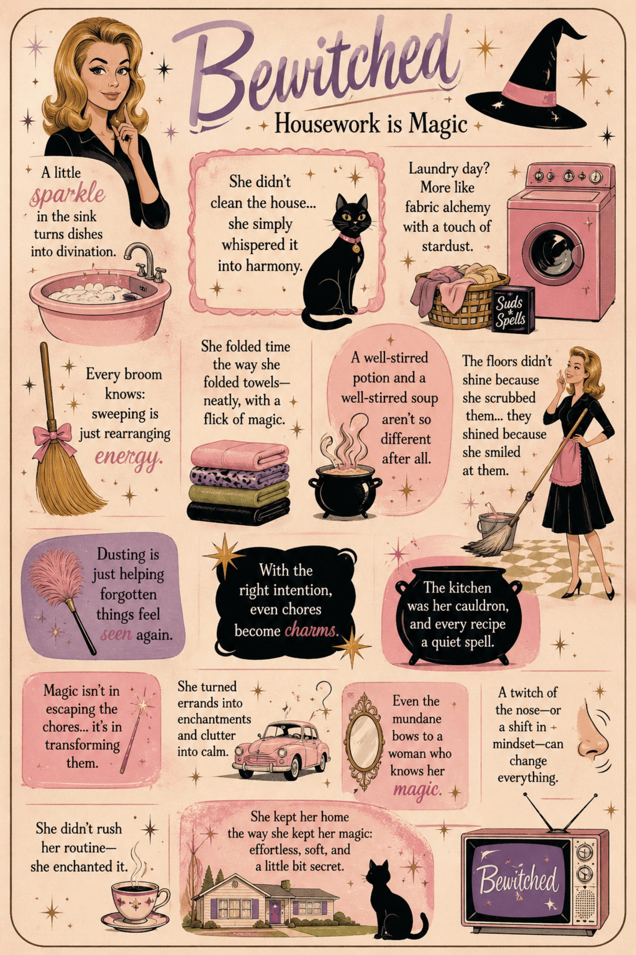 Housework is magic