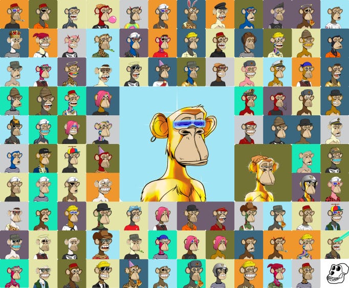 Apes Collage